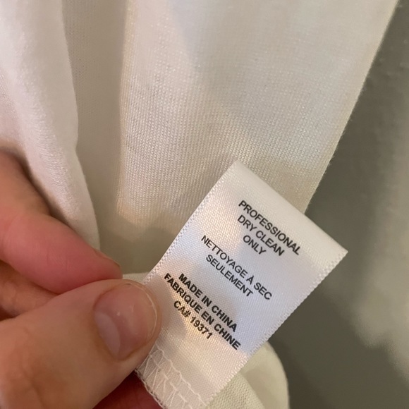 AIKO Neutrals Sheer Insert June Colorblock Top D1 - Picture 7 of 8